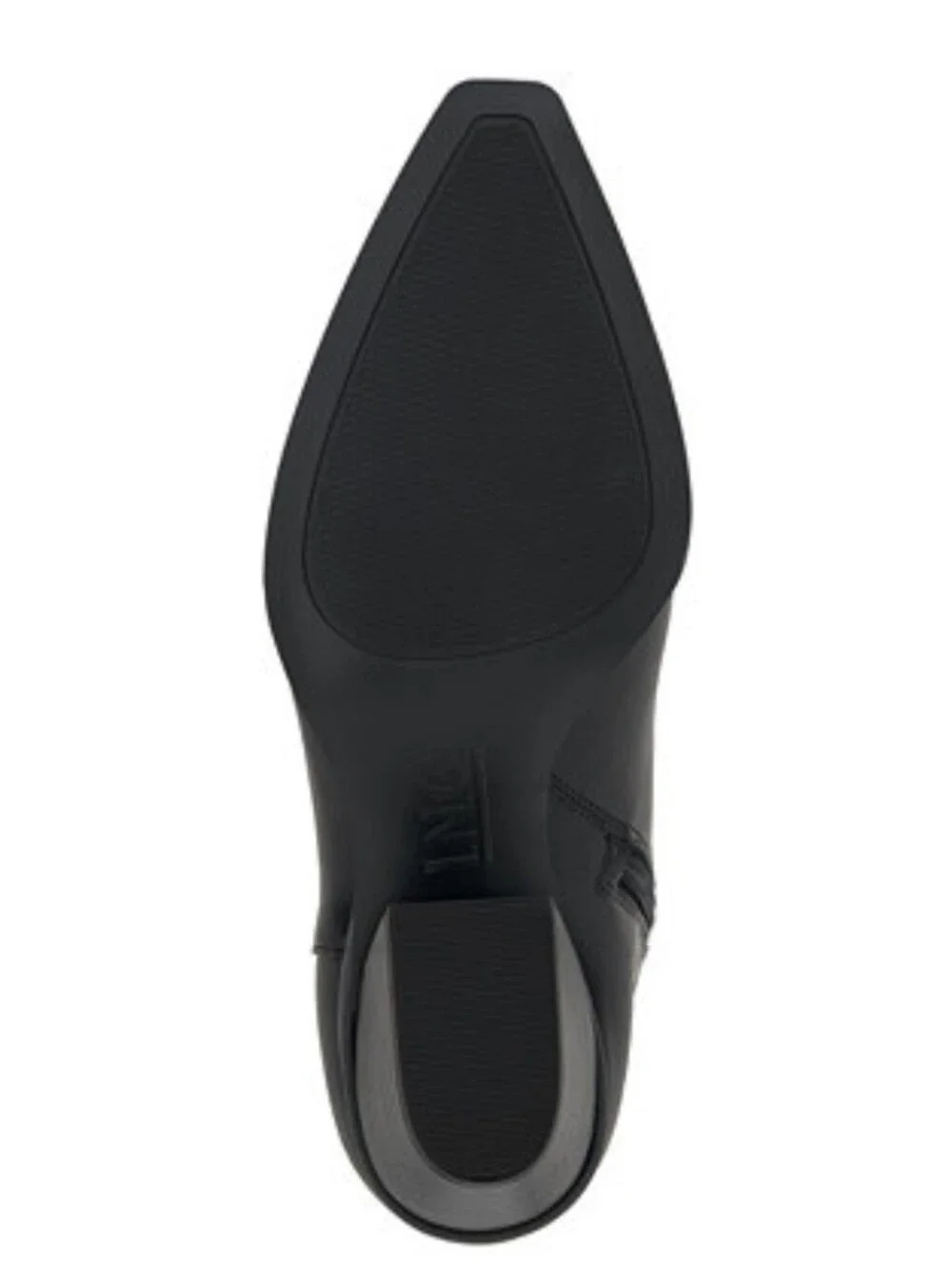 INC WOMEN'S JASLYNN BLACK POINYED TOE BOOTS SIZE 8.5 NWOT